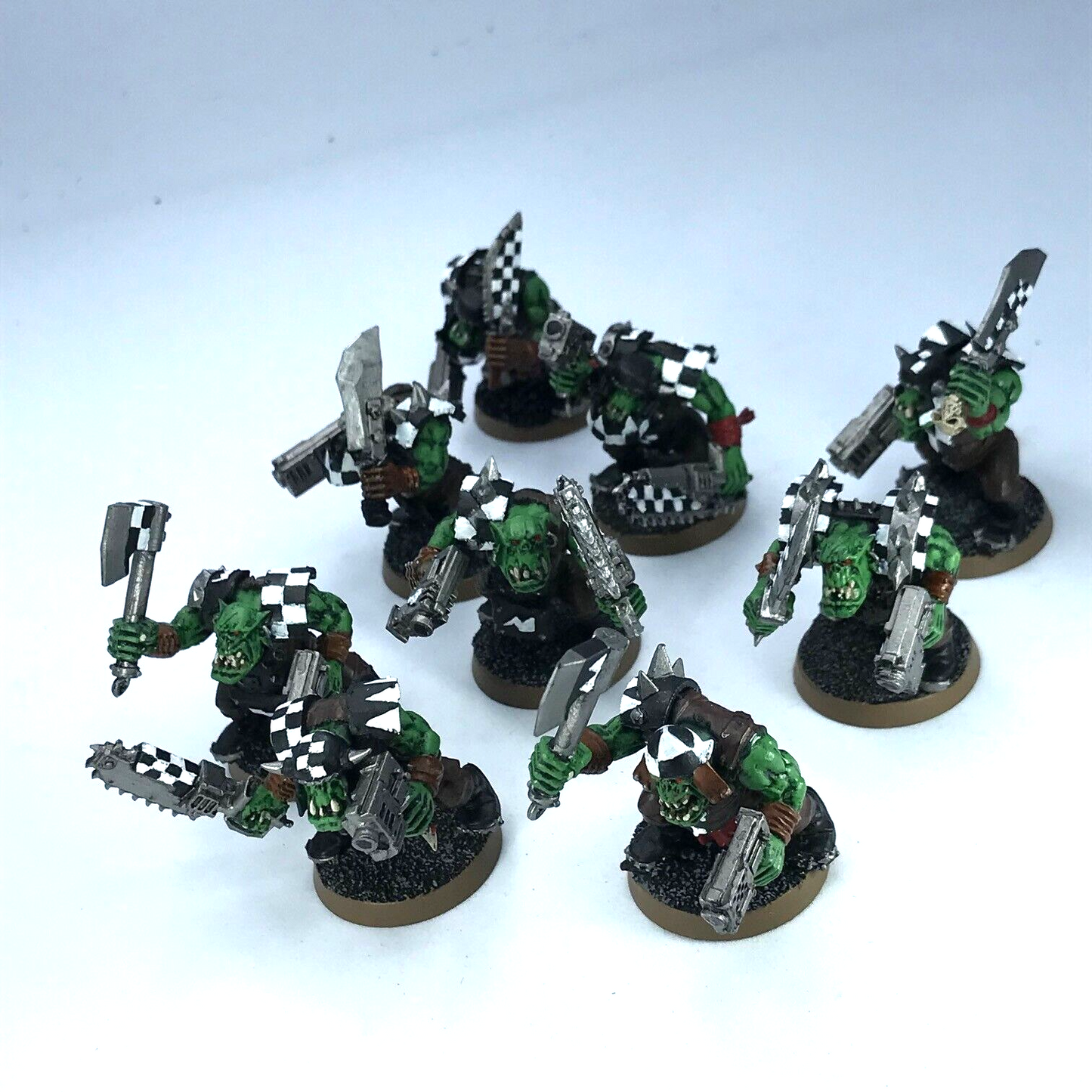 Ork Boyz Space Orks - Painted - Warhammer 40K C3803