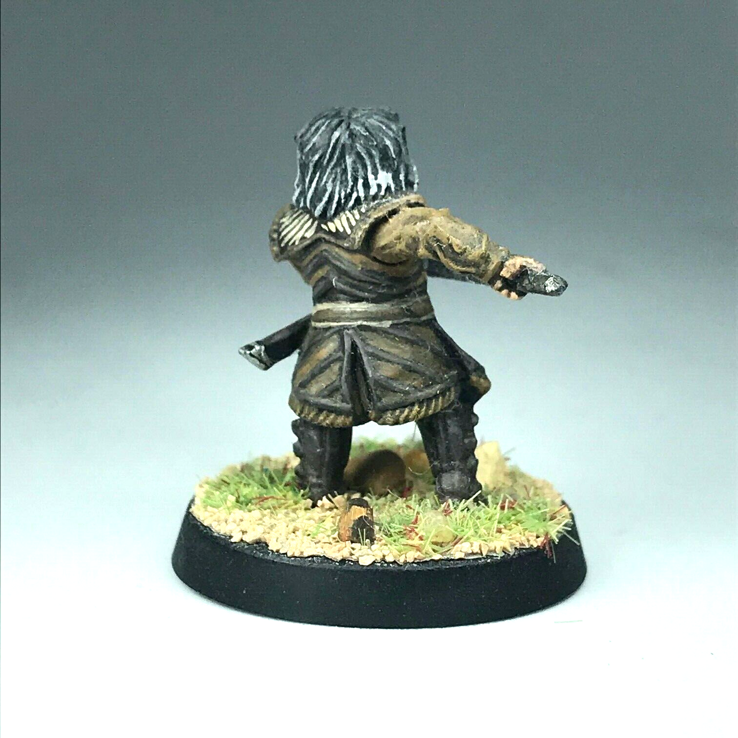 The Hobbit Dwarf Character Painted Plastic - Warhammer / Lord of the Rings X5976