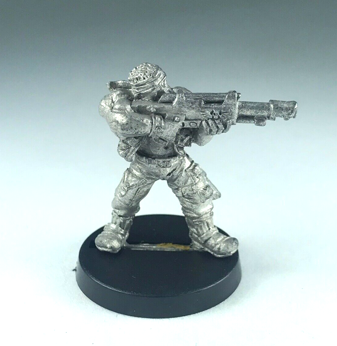 Classic Metal Catachan Rifleman Imperial Guard - Warhammer 40K X2092