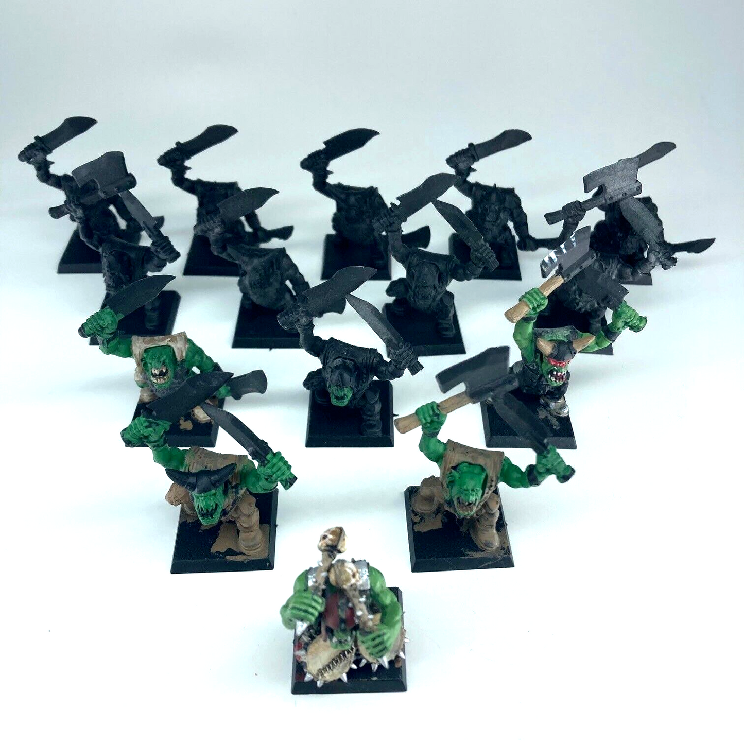 Orc Boys Unit -  Orcs & Goblins - Citadel Warhammer Fantasy Games Workshop C5329