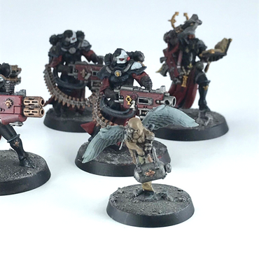 Adepta Sororitas Retributor Squad - Warhammer 40K Games Workshop Painted C4128