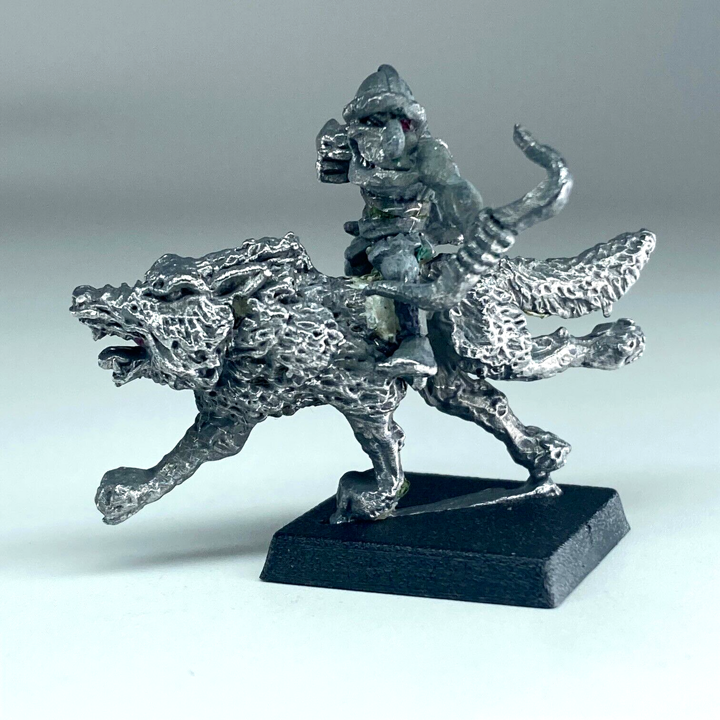 Goblin Wolf Rider Archer - Orcs & Goblins - Warhammer Fantasy Metal GW X5536