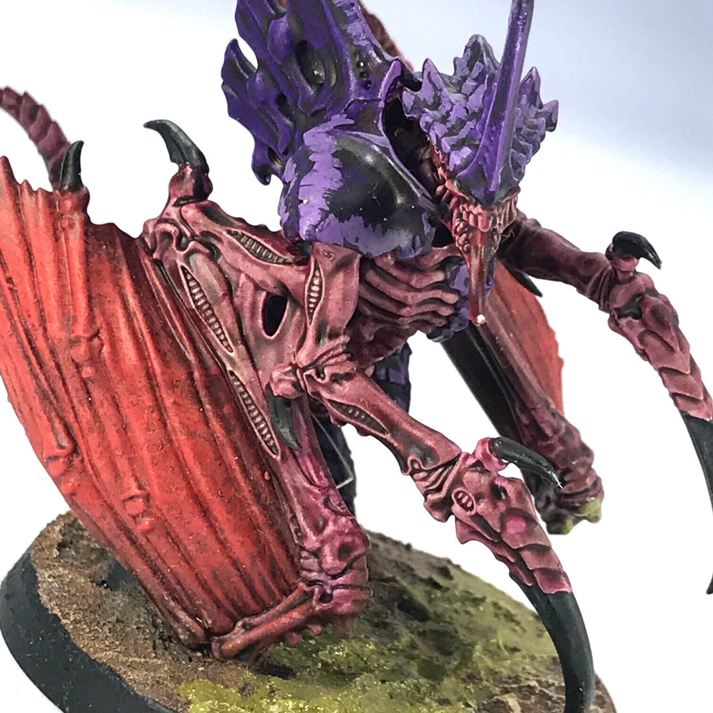 Winged Prime Tyranid Leviathan Tyranids - Warhammer 40K GW Painted C2571