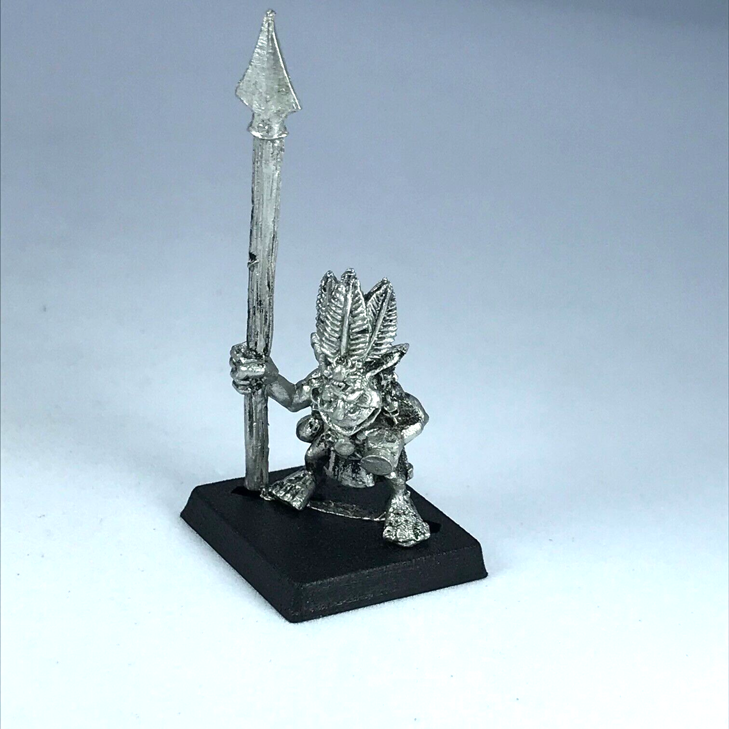 Forest Goblin with Spear Dated 1992 Orcs & Goblins - Warhammer Fantasy X13244