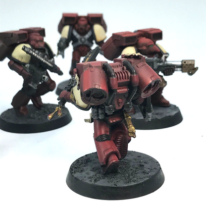 Space Marine Assault Marine Squad Painted - Warhammer 40K C1979