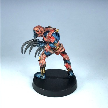 Classic Metal Necron Flayed One - Painted - Warhammer 40K X1377