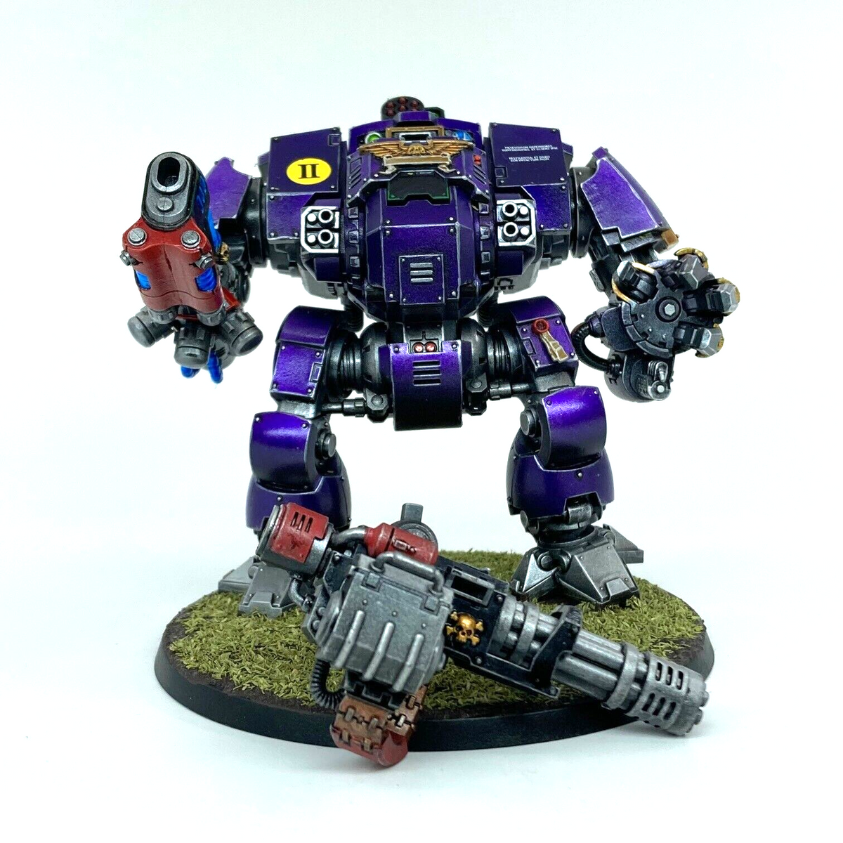 Primaris Redemptor Dreadnought Space Marines - Warhammer 40K Painted (