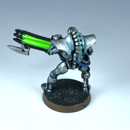 Classic Metal Necron Immortal Warrior Necrons - Painted - Warhammer 40K X6635