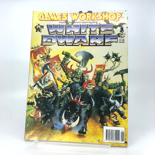 White Dwarf 157 Magazine Games Workshop Warhammer Fantasy 40,000 40K M468