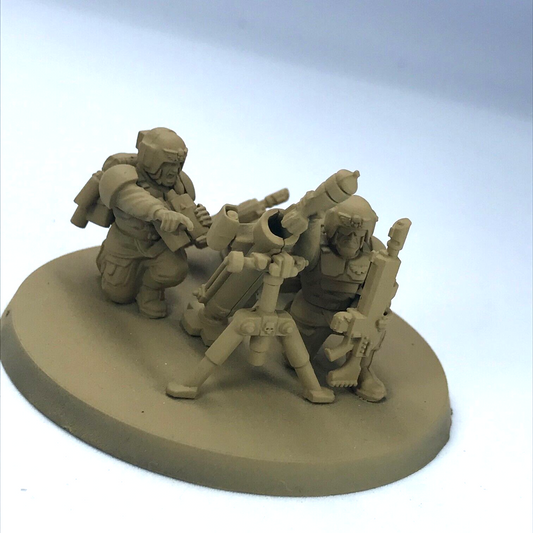 Imperial Guard Cadian Mortar Team Astra Militarum - Warhammer 40K C420