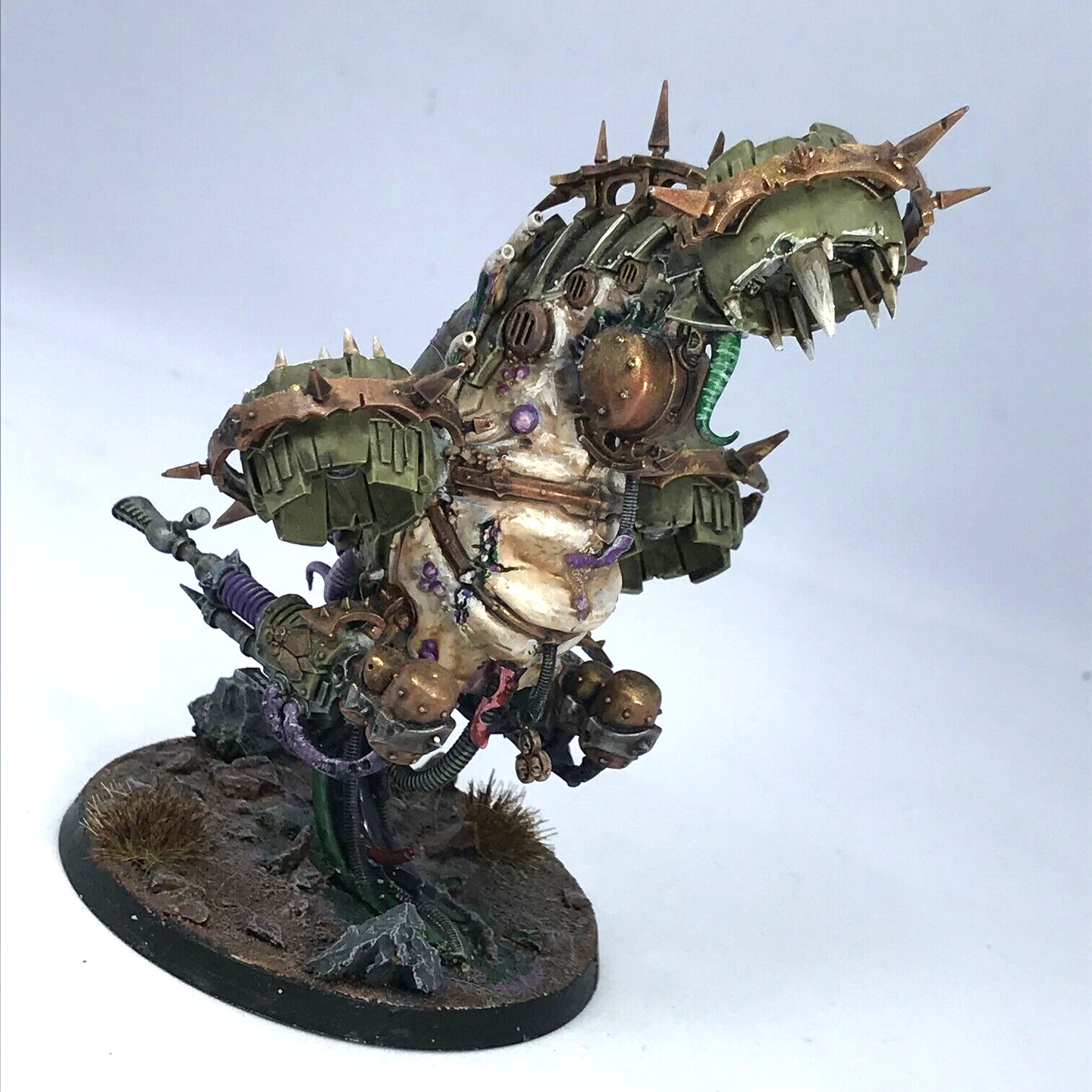 Death Guard Bloat Drone 2 Chaos Space Marines Painted - Warhammer 40K GW