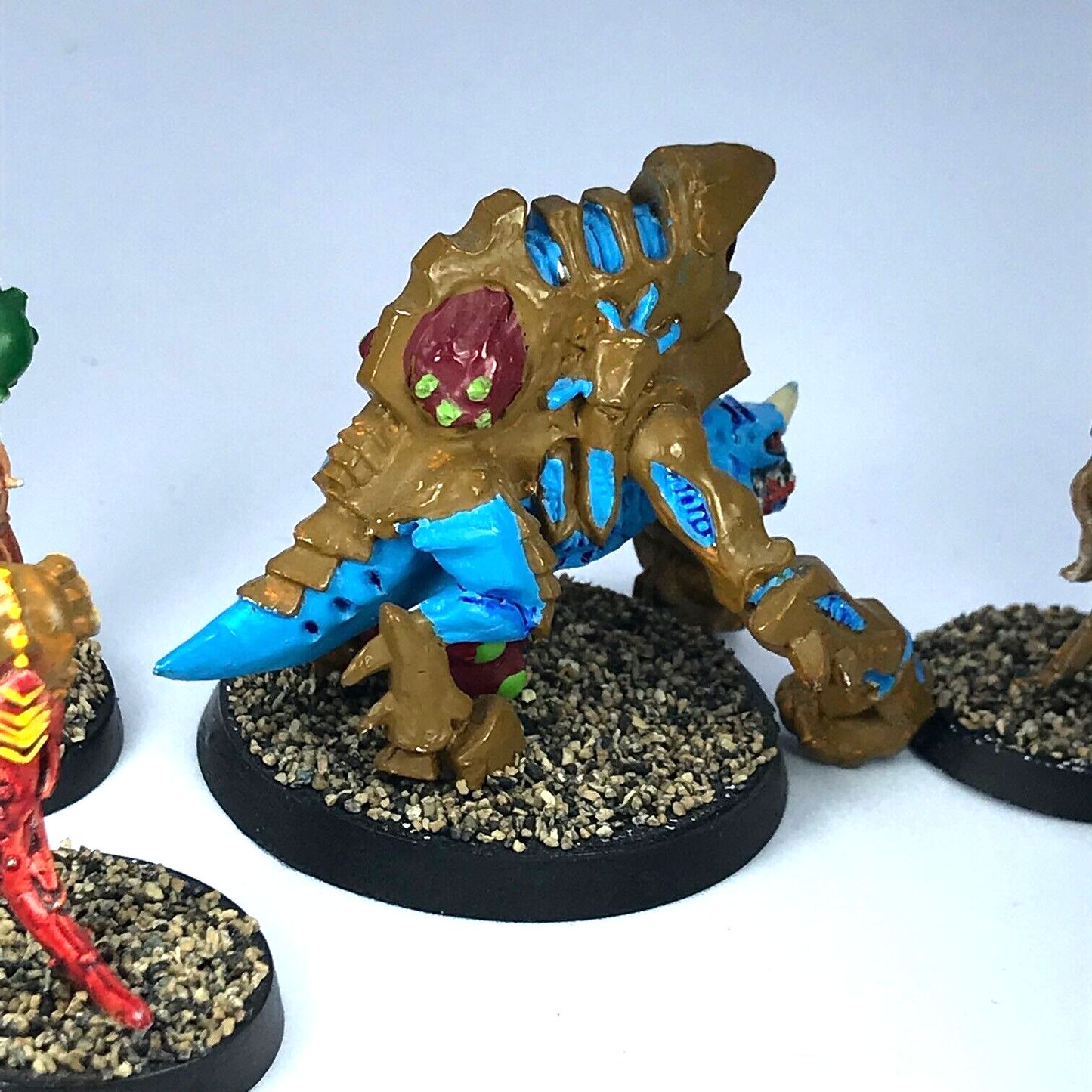 Classic Metal Tyranid Biovore & Spore Mines - Painted - Warhammer 40K X11922