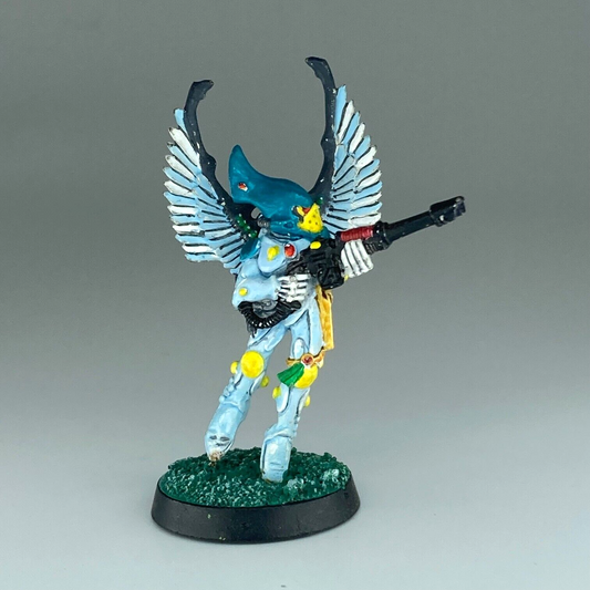 Swooping Hawk - Aeldari Eldar - 3rd Edition Warhammer 40k Painted Metal X4094