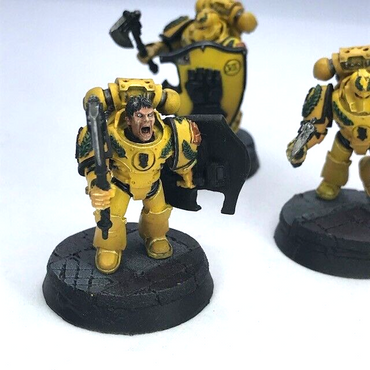 Imperial Fists – Phalanx Warder Squad Siege Squad - Warhammer 30K C4775