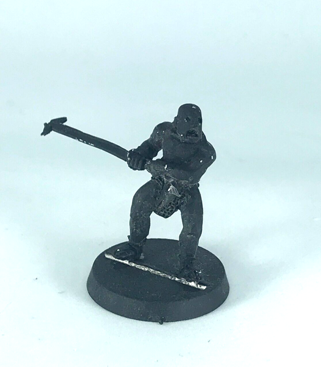 Uruk Hai Berserker LOTR - Undercoated Warhammer / Lord of the Rings Metal X7828