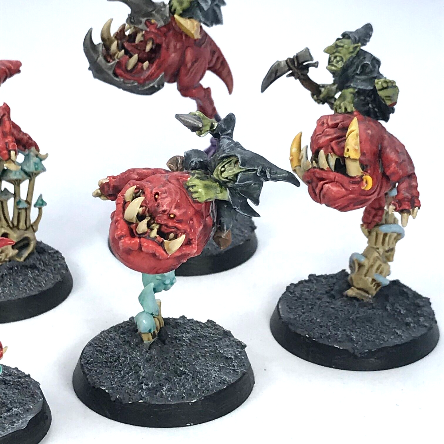 Squig Hoppers Goblins Gloomspite Gits - Warhammer Age of Sigmar C3073