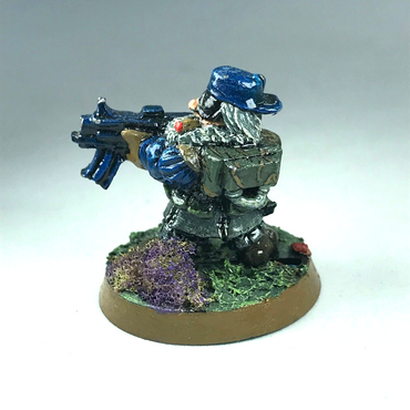 Classic Metal Space Dwarf Squat - Painted - Warhammer 40K X996