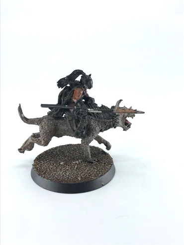 Orc Warg Rider - LOTR Warhammer / Lord of the Rings Games Workshop Metal C4857