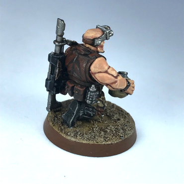 Astra Militarum Infantry Lead Scout - Painted - Warhammer 40K GW X8357