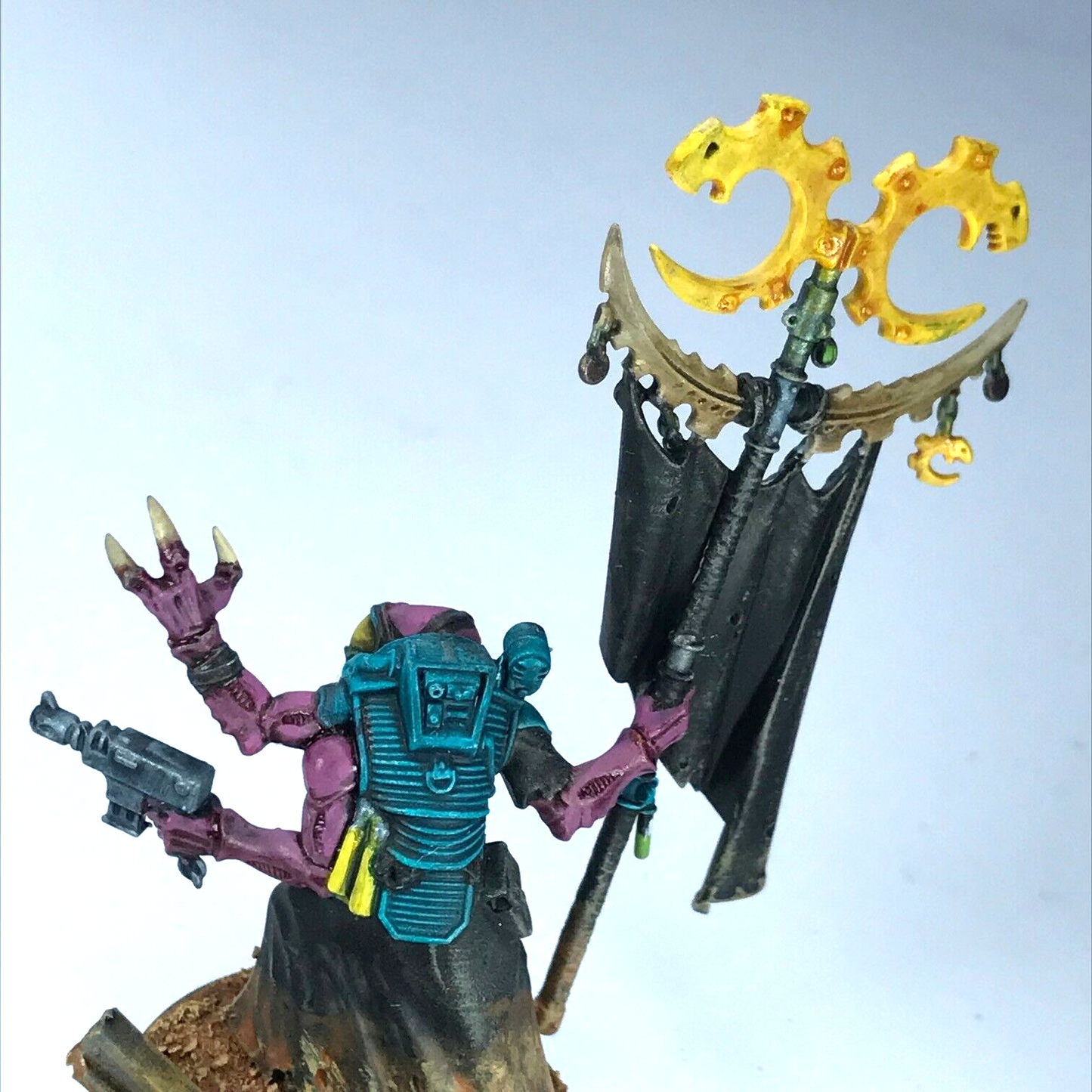 Genestealer Cults Acolyte Iconward - Painted - Warhammer 40K C4001