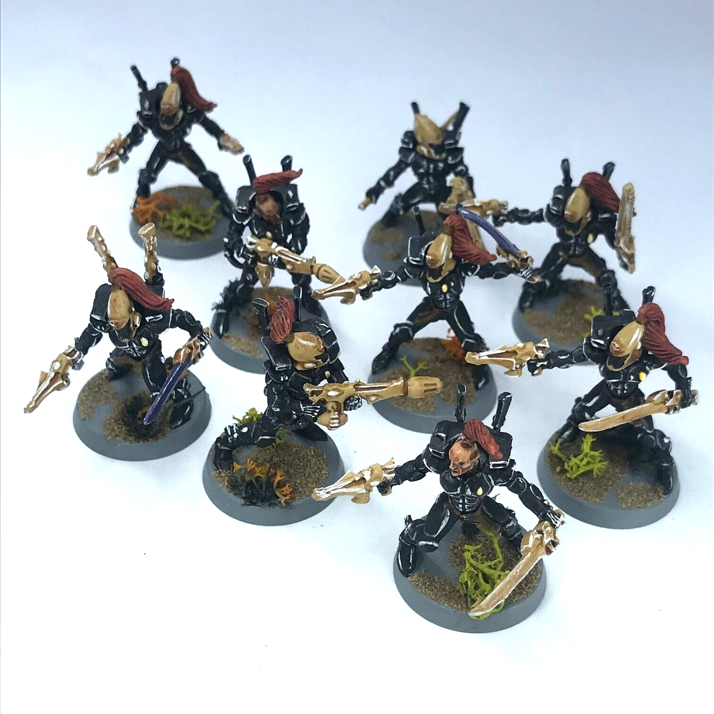 Aeldari Eldar Storm Guardian Squad - Painted - Warhammer 40K C2835