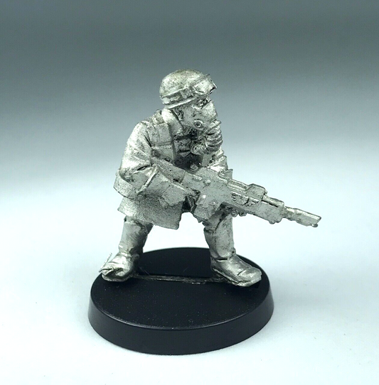 Classic Metal Steel Legion Rifleman Imperial Guard - Warhammer 40K X3832