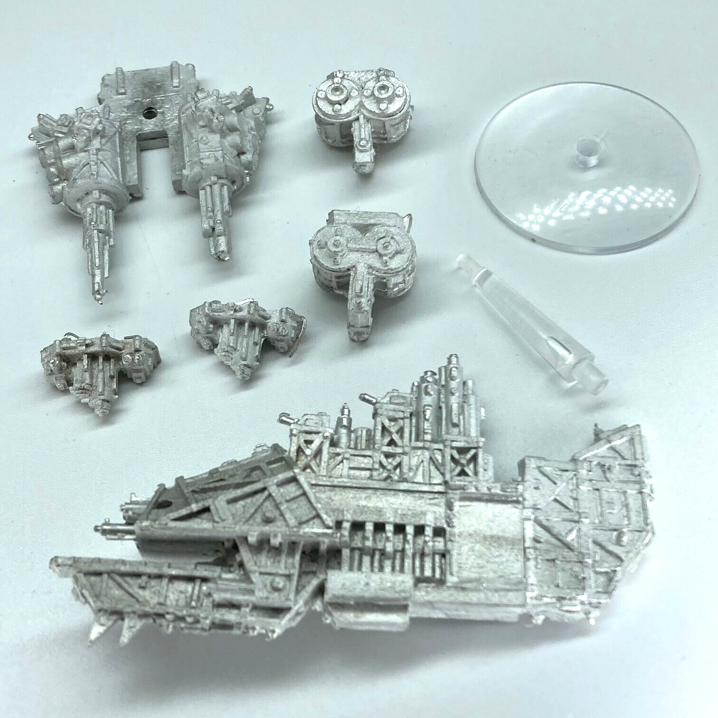 Ork Terror Ship - Battlefleet Gothic Warhammer Games Workshop Metal X11182