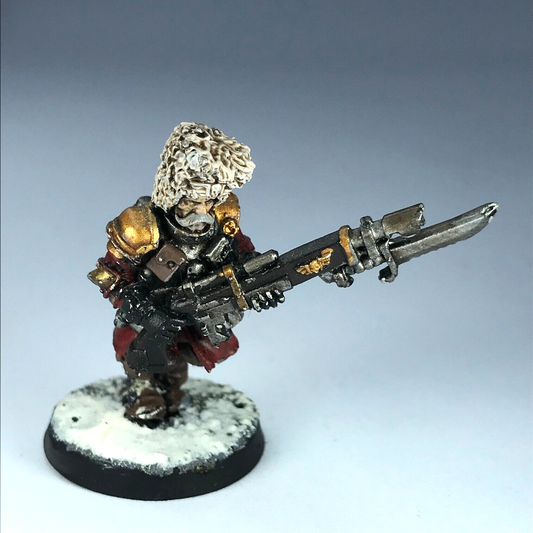 Metal Vostroyan Guard Rifleman Imperial Guard - Painted - Warhammer 40K X12663