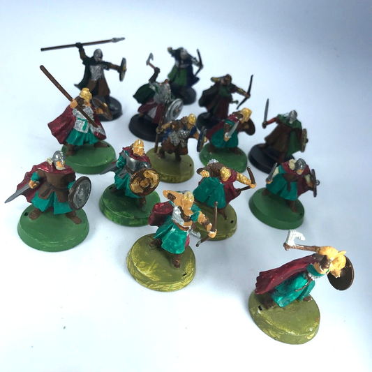 Rohan Warrior Lot - LOTR / Warhammer / Lord of the Rings C2264