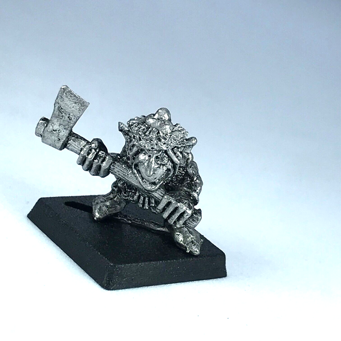 Forest Goblin with Axe Dated 1991 Classic Metal Citadel Warhammer Fantasy X11469