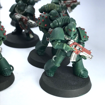 Dark Angels Tactical Squad - Painted - Warhammer 30K Horus Heresy C2476