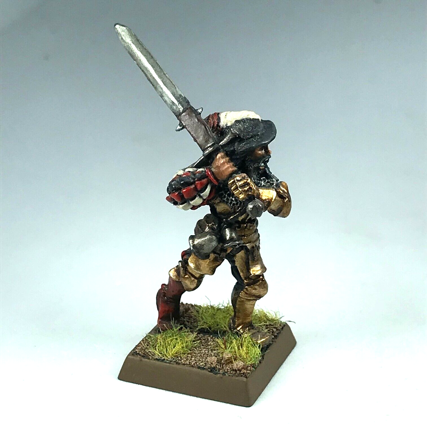 Classic Metal Empire Sigmar Greatsword Elite - Painted - Warhammer Fantasy X1813