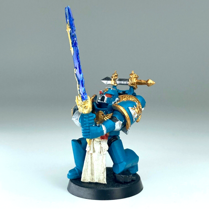 Librarian - Space Marines - Painted Kitbash - Warhammer 40K Games Workshop X4324