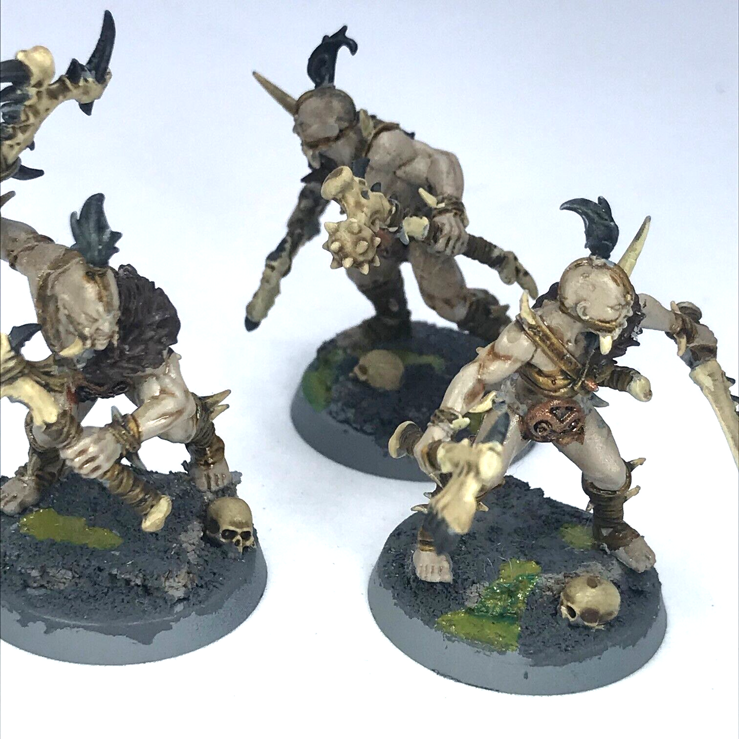 Untamed Beasts - Chaos Slaves to Darkness - Painted - Warcry Warhammer X33