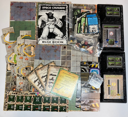 Space Crusade Board Game - Spares - Warhammer 40k W63