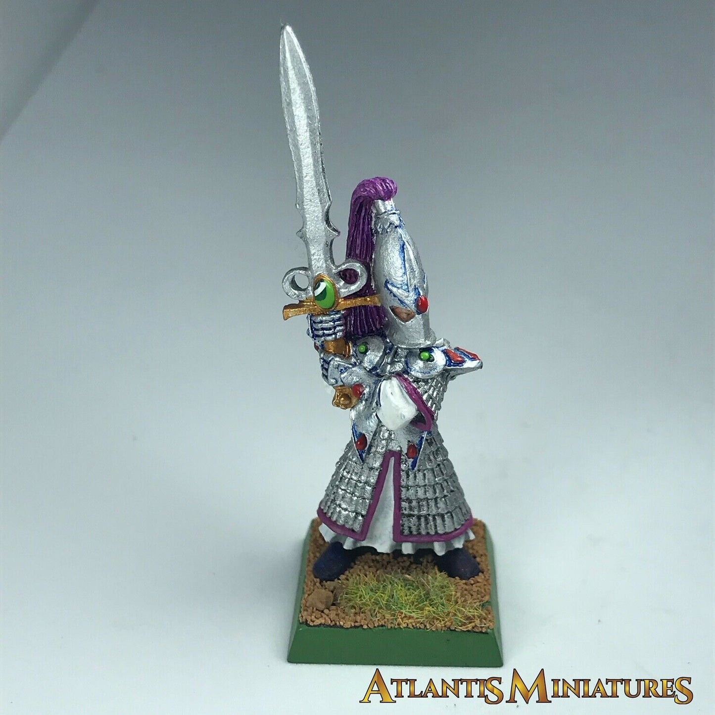 Metal Painted Swordmaster of Hoeth High Elf Elves - Age of Sigmar X8051