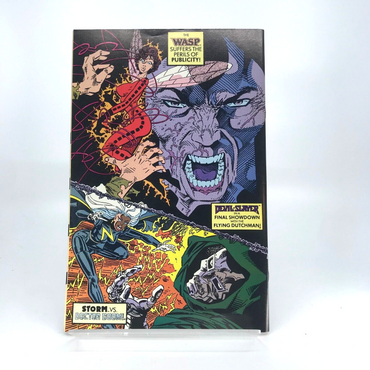 Wolverine vs Spiderman 'Nuff Said?' Issue 48 - Marvel Comics Present D170