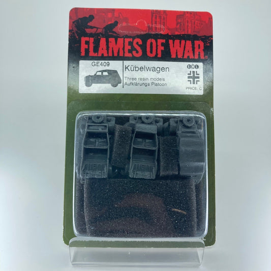 Kubelwagen (Late War) - German - Blister - Flames of War C6570