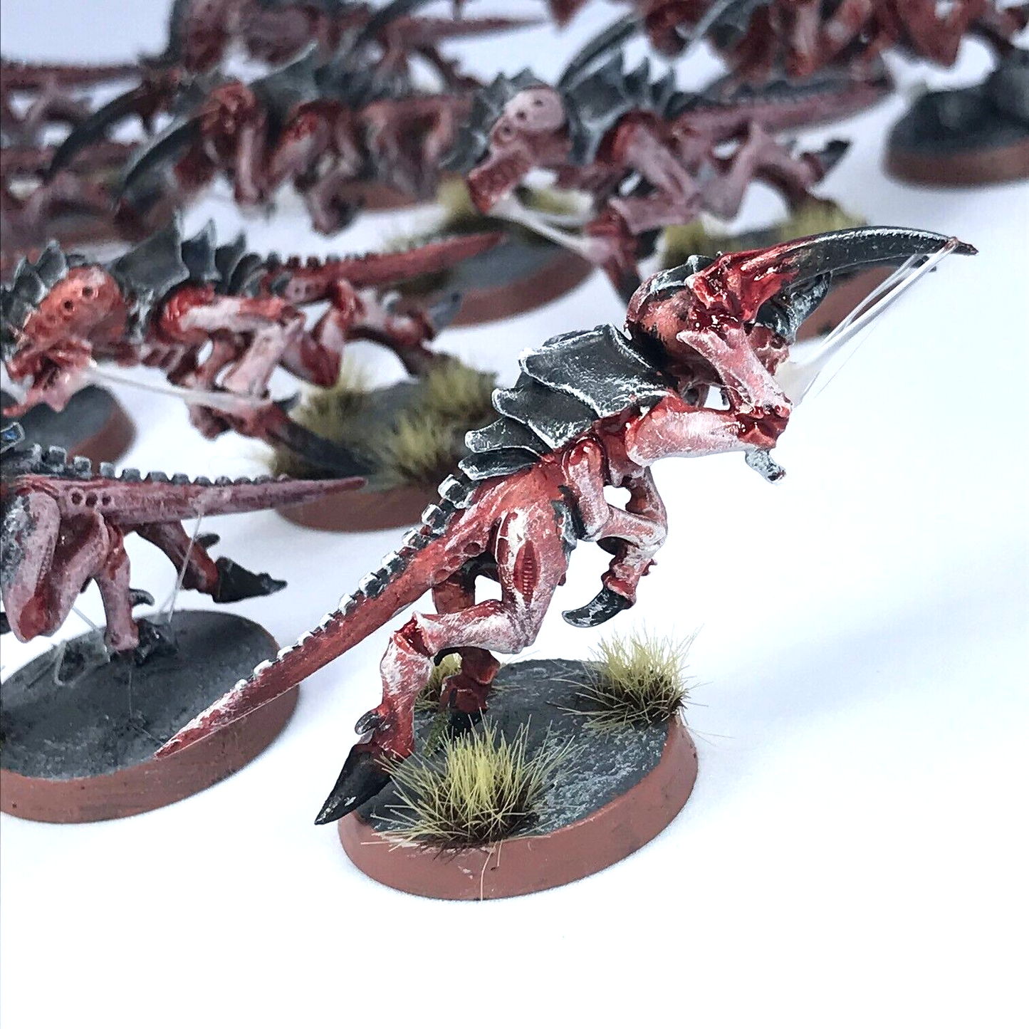 Hormagaunts Swarm Tyranids - Warhammer 40K Games Workshop Painted C4519