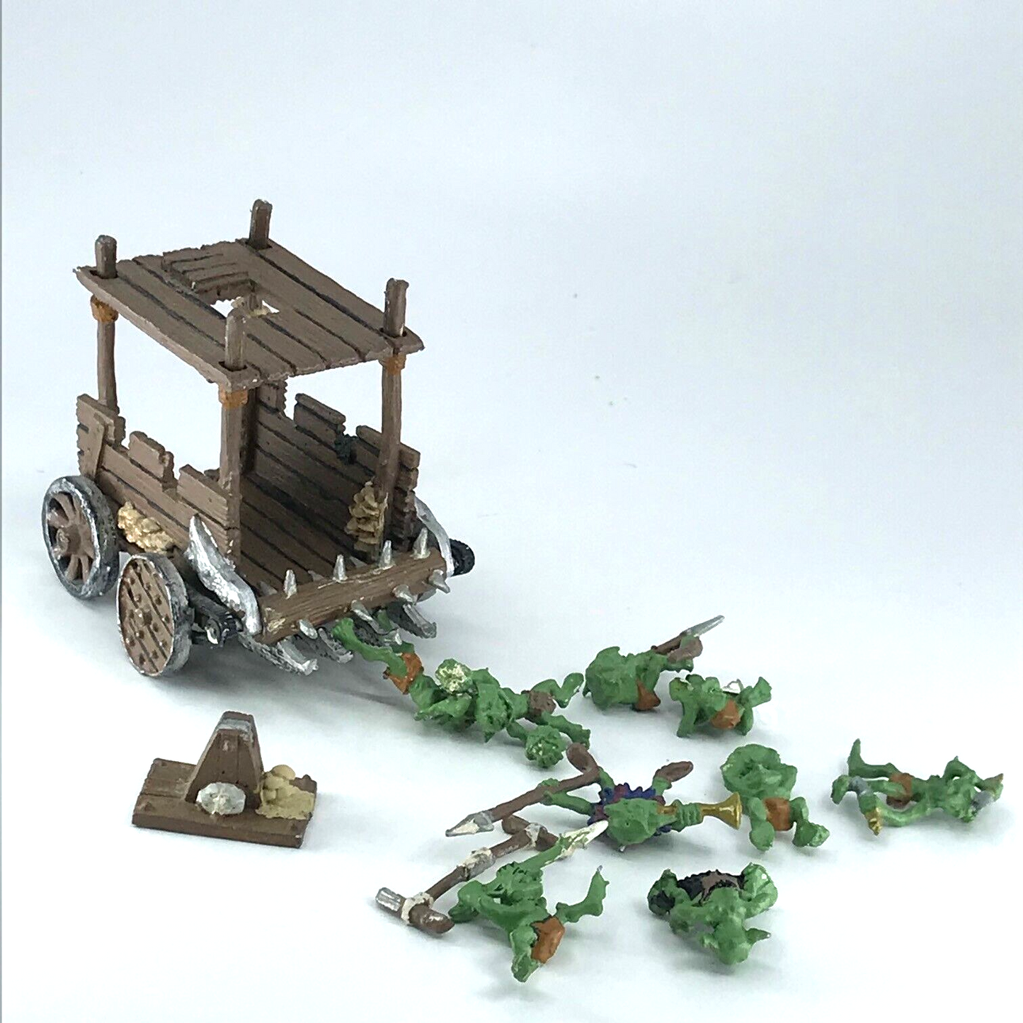 Classic Snotling Pump Wagon Orcs & Goblins - Warhammer Fantasy C428