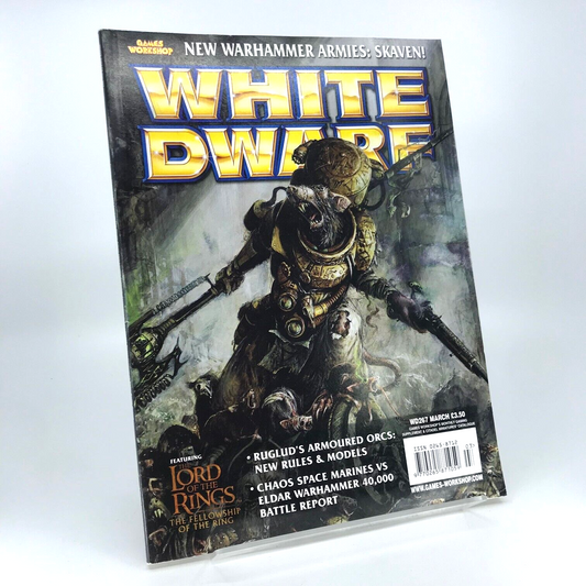 White Dwarf 267 Magazine Games Workshop Warhammer Fantasy 40,000 40K M183