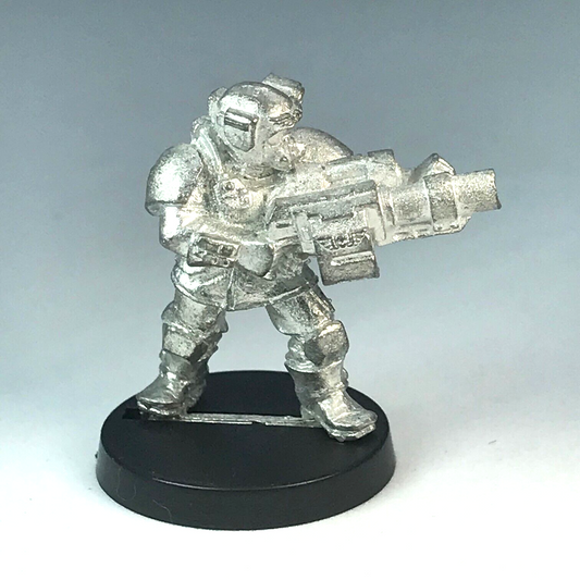 Metal Imperial Guard Kasrkin Stormtrooper Grenade Launcher - Warhammer 40K X5012