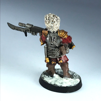 Metal Vostroyan Guard Rifleman Imperial Guard Painted - Warhammer 40K X12661