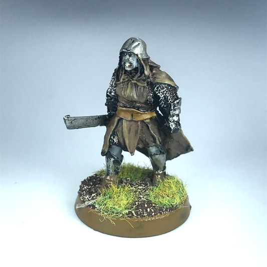 Metal Red Eye Mordor Uruk Hai LOTR - Warhammer / Lord of the Rings X10787