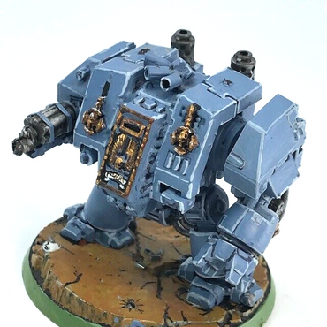 Space Wolves Dreadnought Space Marines Painted - Warhammer 40K Games Workshop 5