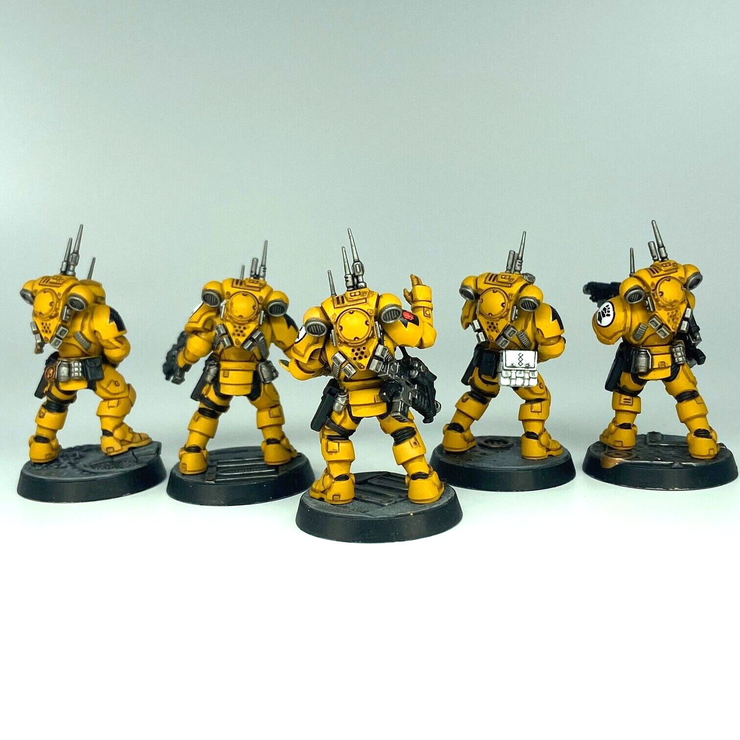 Primaris Infiltrators Imperial Fists Space Marines - Warhammer 40K C4024