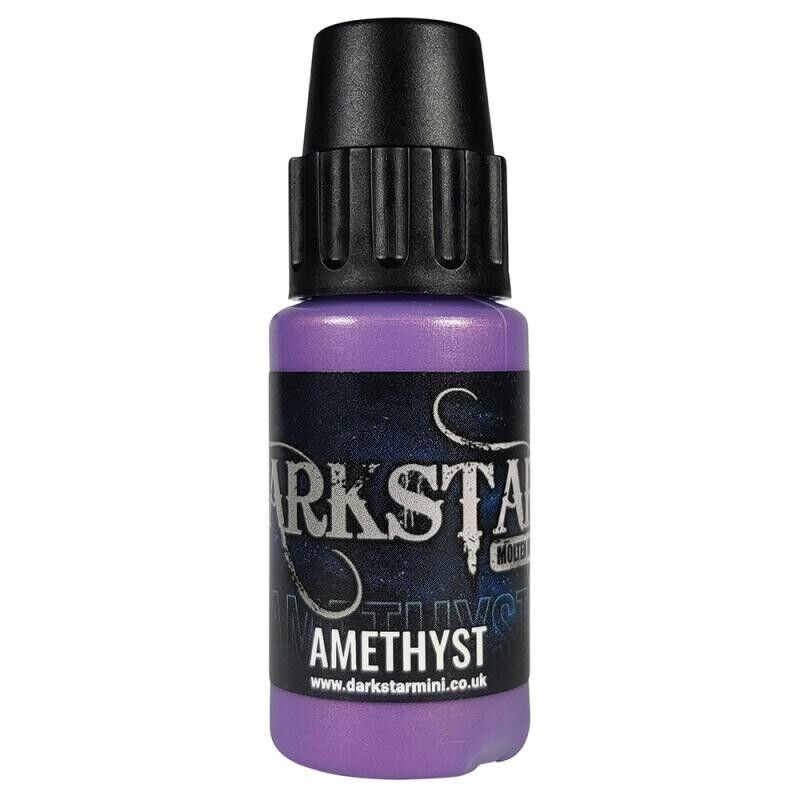 Amethyst Darkstar Molten Metals Paint - 17ml Bottles New & Unopened