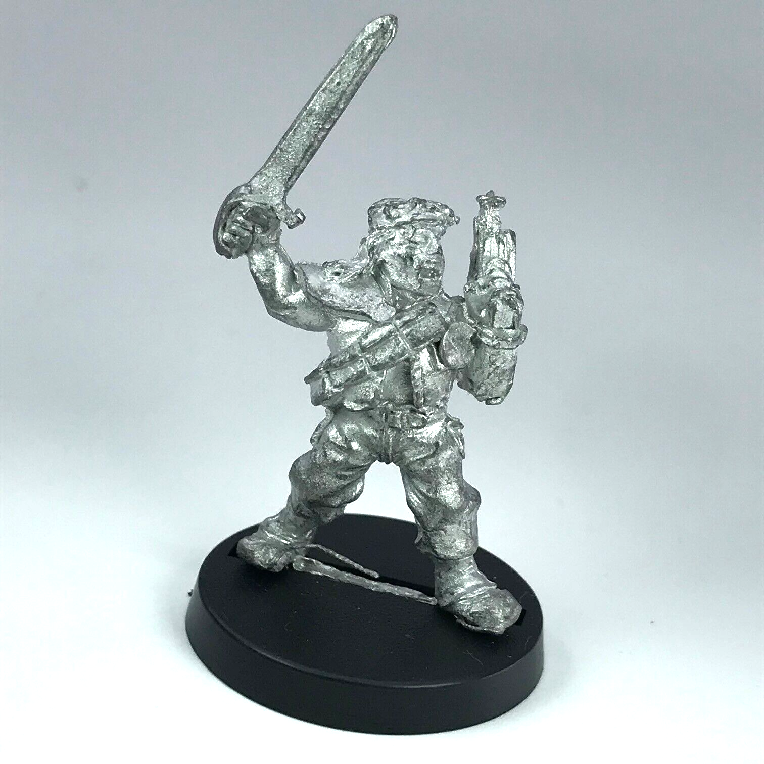 Imperial army trooper laurel rogue trader 1987 - warhammer 40k x365
