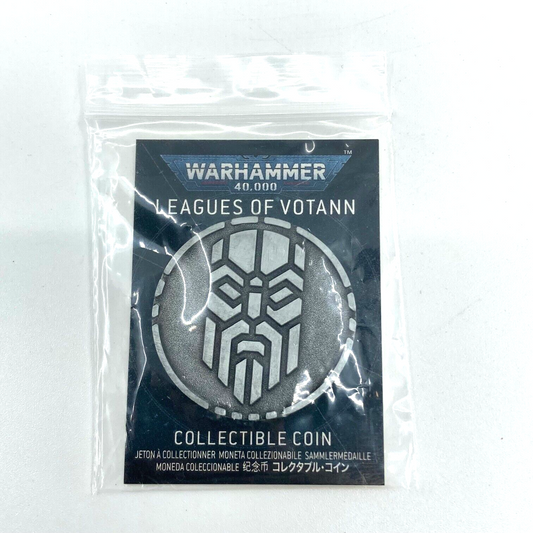 Leagues Of Votann Collectible Coin - Warhammer Games Workshop X12999