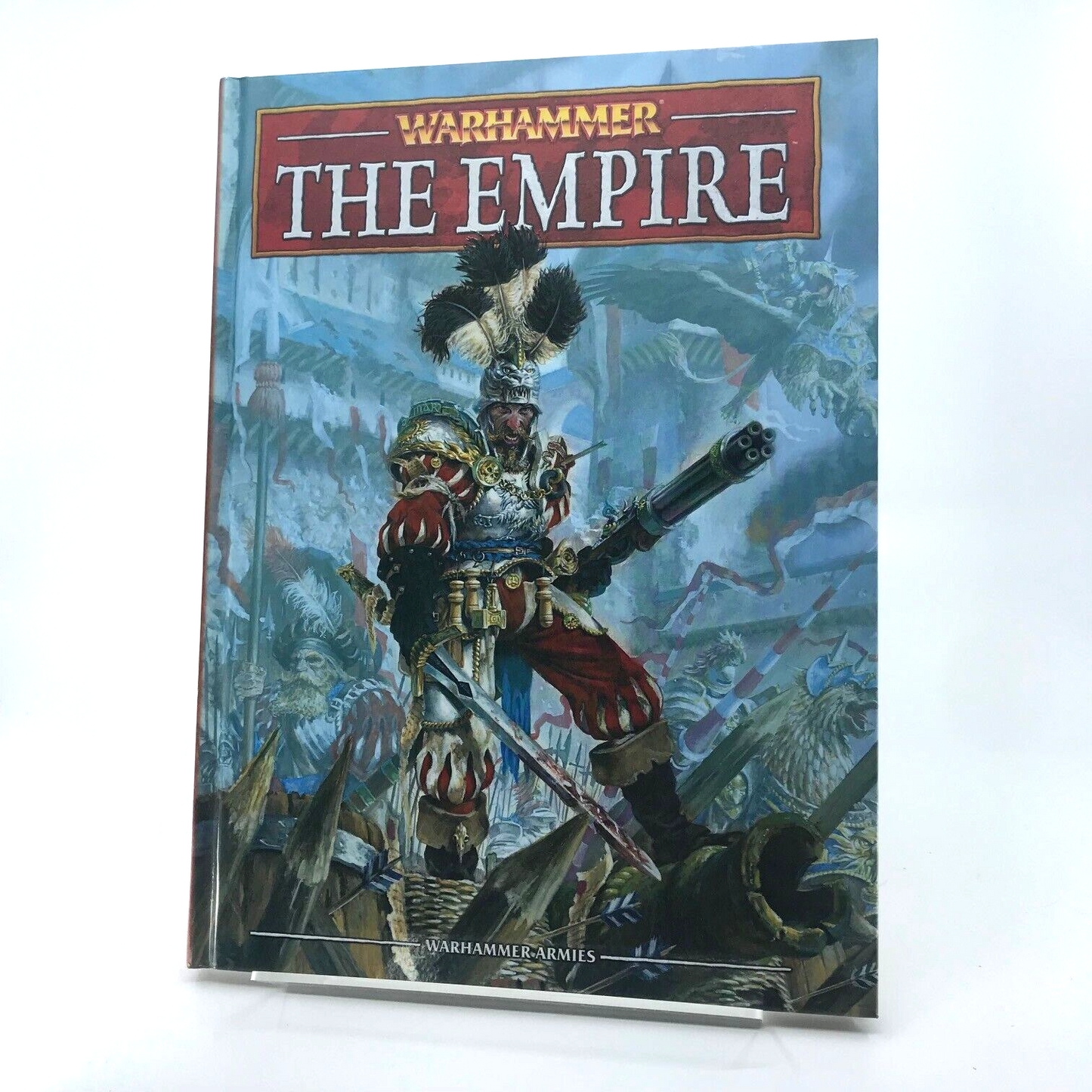 The Empire 8th Edition Codex Hardback - Warhammer Fantasy Games Workshop M809